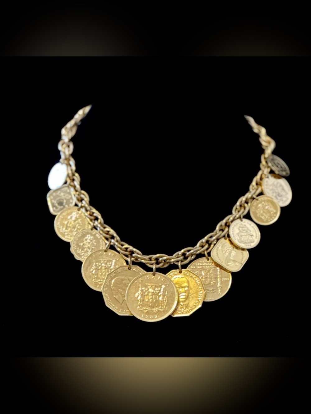 #60 Franklin Mint Necklace!